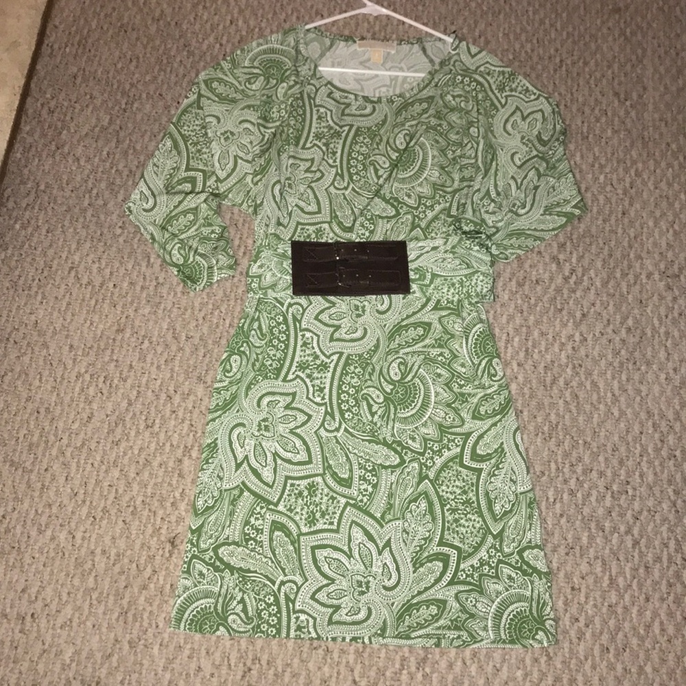 Michael Kors Small Dress with removable belt